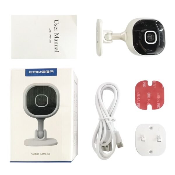 A3 camera high-definition camera bidirectional intercom 1080P intelligent security monitor wireless wifi camera - Image 2