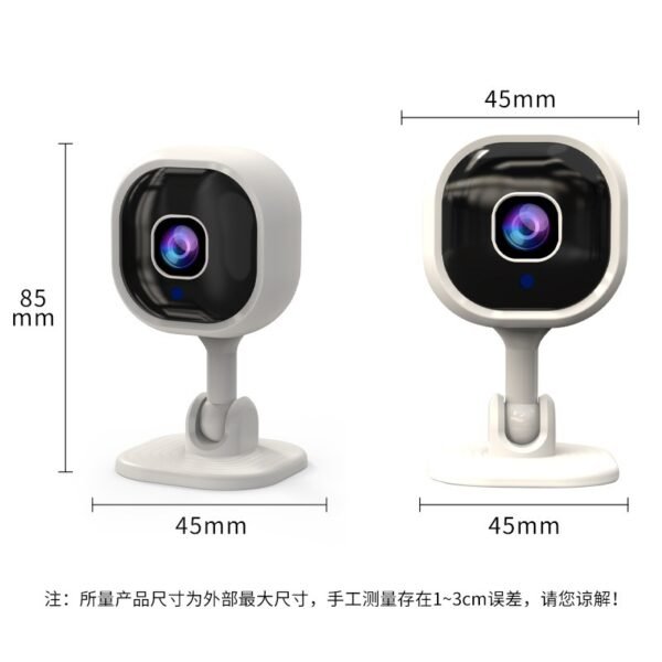A3 camera high-definition camera bidirectional intercom 1080P intelligent security monitor wireless wifi camera - Image 3