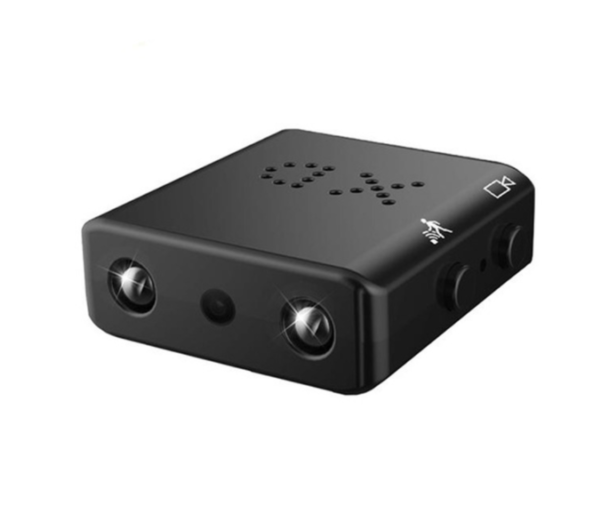 Ultra-Compact Mini Camera - Full HD 1080P with Night Vision & Motion Detection