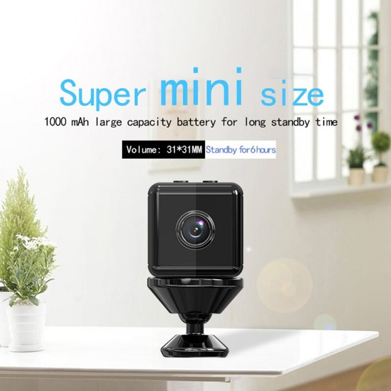 X6 HD Wireless IP Camera - Your Ultimate Home Monitoring Solution to Monitor Wireless IP Camera HD Night Vision Remote WiFi Camera