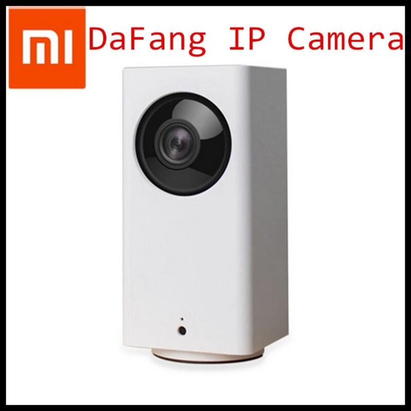 110 Degree 1080p HD Intelligent Security WIFI IP Cam Night Vision