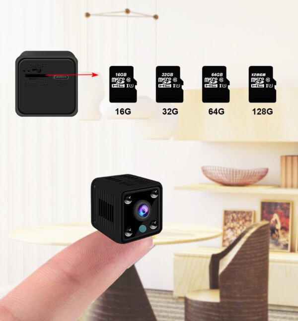 X6 HD Wireless IP Camera - Your Ultimate Home Monitoring Solution to Monitor Wireless IP Camera HD Night Vision Remote WiFi Camera - Image 8