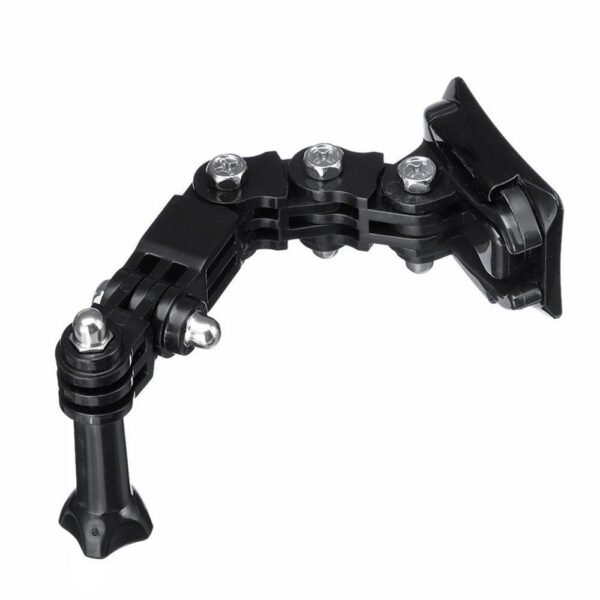 Helmet Mount for 4K GoPro Hero – Capture Every Adventure! Motorcycle Helmet Mount Curved Adhesive Arm For 4K Gopro Hero - Image 3
