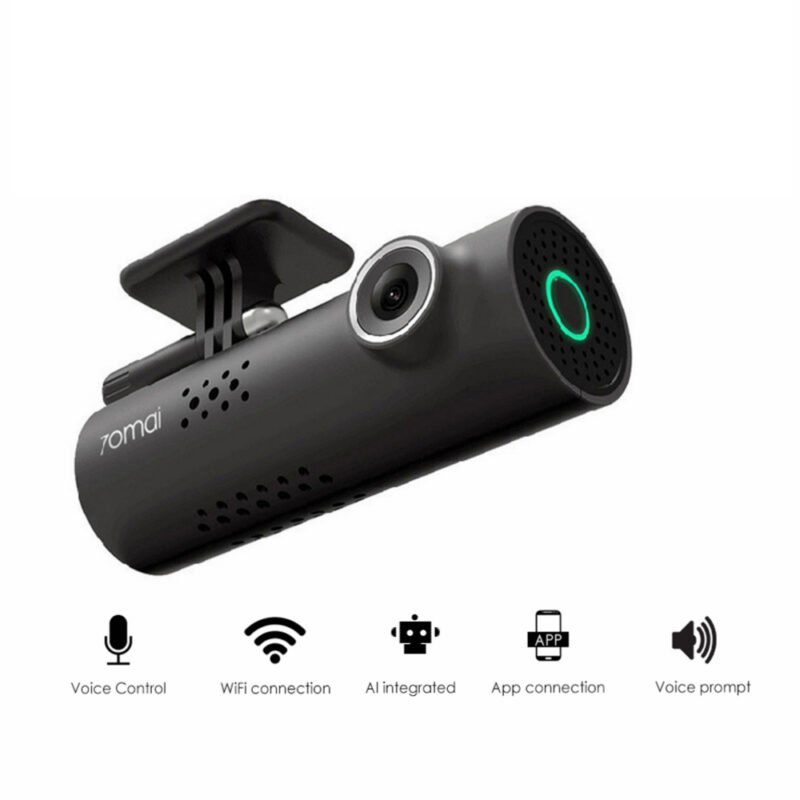 70 Minutes Smart WiFi DVR 130 Degree Wireless Car Dash Cam 1080P Full HD Night Version G-Sensor Driving Recorder