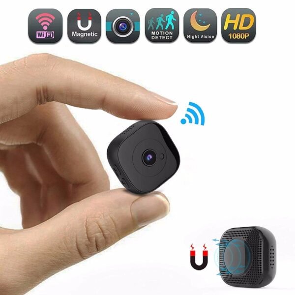 Ultra HD 1080P Mini WiFi Camera with Night Vision - Your Ultimate Surveillance Solution : HD 1080P wifi mini camera Infrared Night Version Micro Camera DVR Remote Control Motion Sensor Cam Video recorder Secret Cam - Image 7