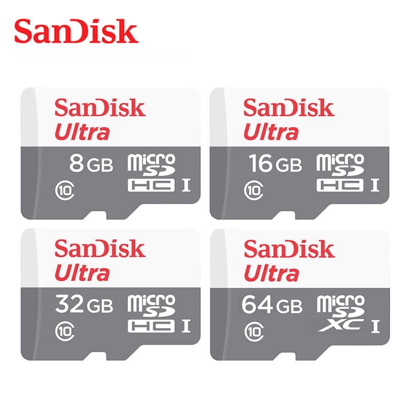 Micro SD High-Speed Sandisk Class 10 Micro SD Cards – Unleash Your Storage Potential!