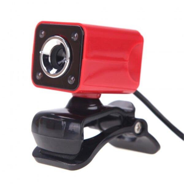 High-Definition Night Vision Computer Camera with Advanced Audio Technology