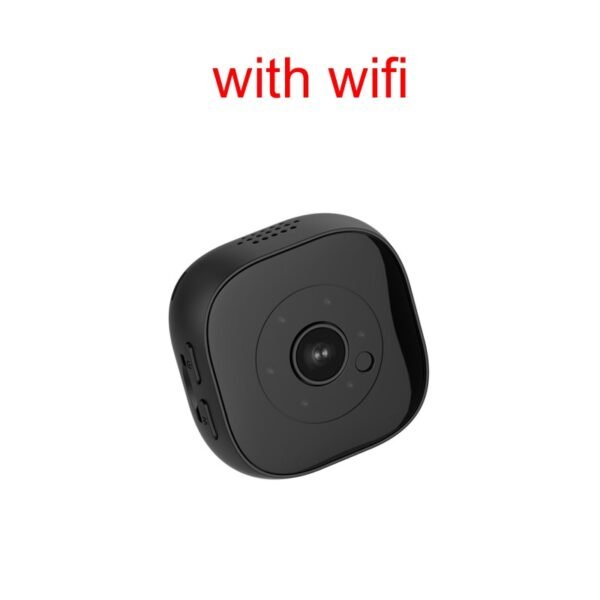 Ultra HD 1080P Mini WiFi Camera with Night Vision - Your Ultimate Surveillance Solution : HD 1080P wifi mini camera Infrared Night Version Micro Camera DVR Remote Control Motion Sensor Cam Video recorder Secret Cam - Image 8