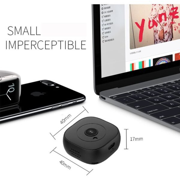 Ultra HD 1080P Mini WiFi Camera with Night Vision - Your Ultimate Surveillance Solution : HD 1080P wifi mini camera Infrared Night Version Micro Camera DVR Remote Control Motion Sensor Cam Video recorder Secret Cam - Image 4