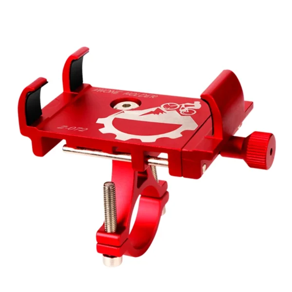 Universal Bicycle Phone Holder – Your Ultimate Riding Companion! Bicycle Phone Holder Universal Bike Motorcycle Handlebar Clip Stand Mount Cell Phone Holder Bracket for iPhone 11 Pro Max - Image 9